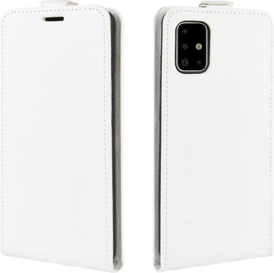 Produktbild MU Classic Leder Flipcase Hülle (Samsung Galaxy A71)
