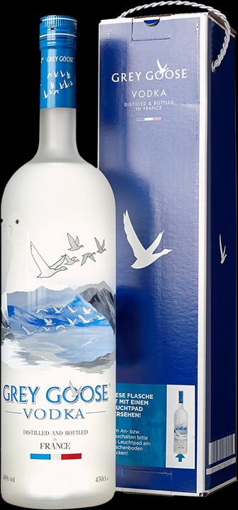 Grey Goose Vodka 4.5 Liter (1 x 450 cl)