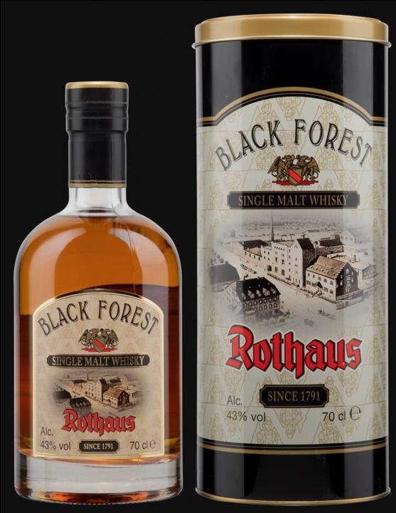 Rothaus Black Forest (Single Malt, 1 x 70 cl)