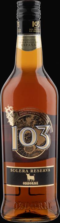 Produktbild Osborne Brandy 103 Solera Reserva