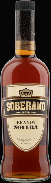 Image du produit Gonzalez Byass Brandy Soberano (1 x 70 cl)
