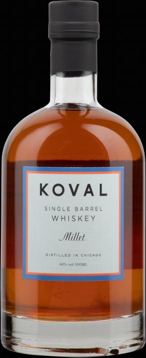 Actual product image Koval Millet (Single Malt, 1 x 50 cl)