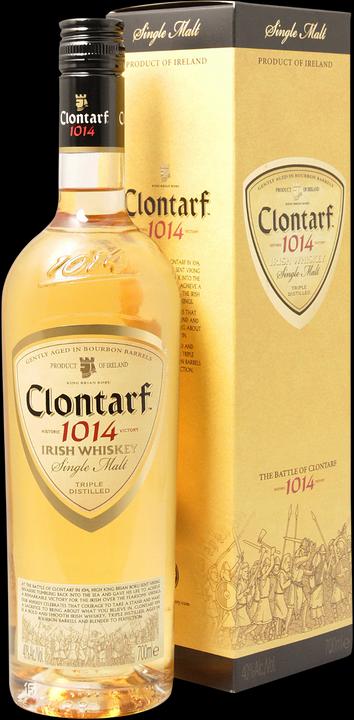 Produktbild Clontarf Irish Single Malt Whiskey 1014 (Single Malt, Irish Whiskey)