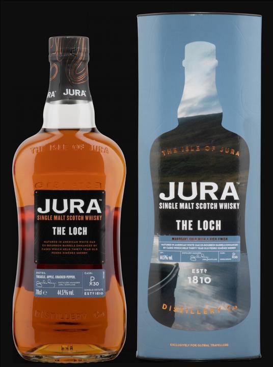 Actual product image Isle of Jura Single Malt The Loch (Single Malt, Scotch whisky, 1 x 70 cl)
