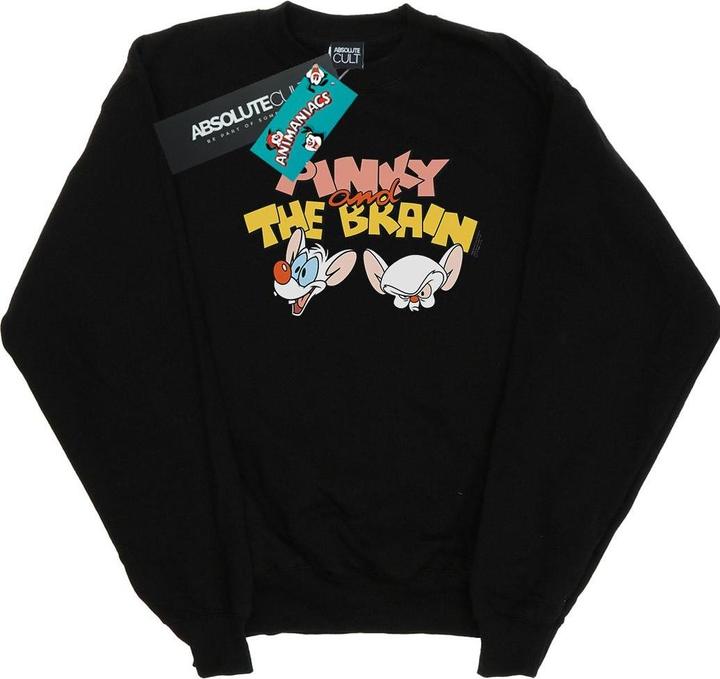 Produktbild Universal Textiles Pinky And The Brain Heads Sweatshirt (4XL)