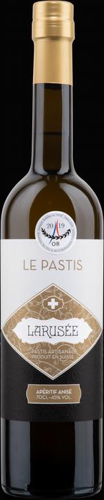 Larusée Pastis (18 years, 45 %, Switzerland, Bitter liqueurs)