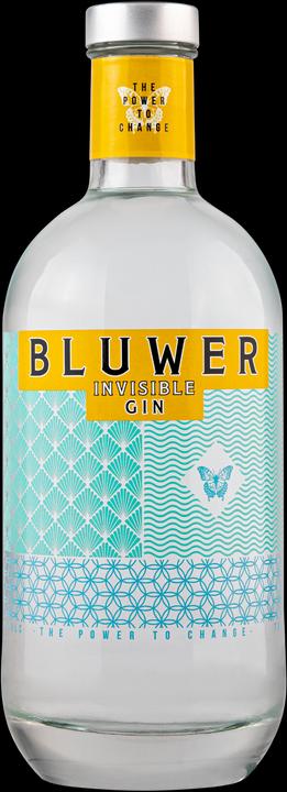 Actual product image Bluwer Invisible Gin (1 x 70 cl)