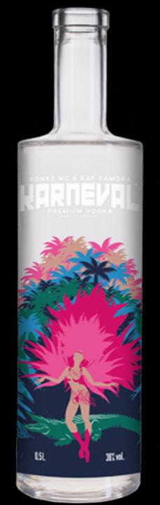 Produktbild Bonez MC & RAF Camora Karneval Premium Vodka