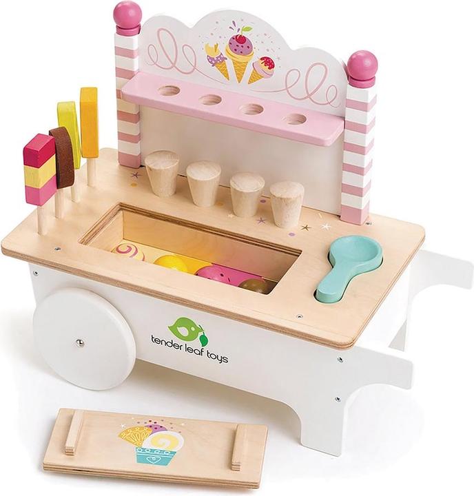 Produktbild Tender Leaf Toys Eiswagen