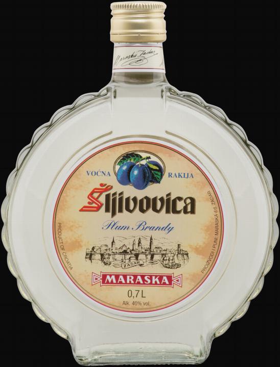 Produktbild Maraska Sljivovica Pflaumenfruchtbrand