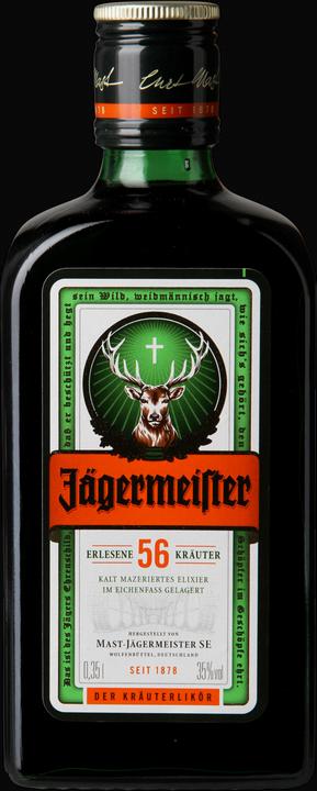 Immagine prodotto Jägermeister Kräuterlikör (1 x 35 cl)