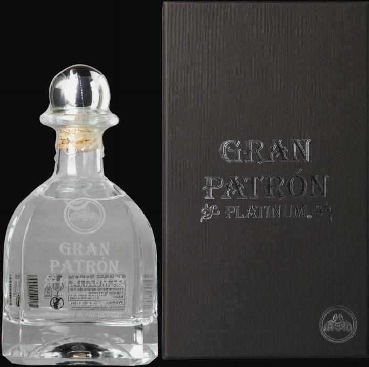 Image du produit Patrón Spirits Company Tequila Gran Patron Platinum pur agave