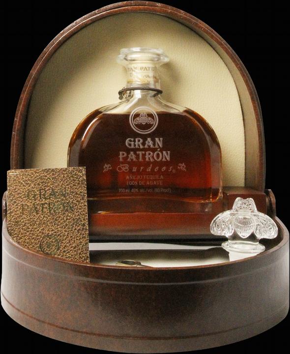 Produktbild Patrón Spirits Company Tequila Gran Patron Burdeos reine Agave