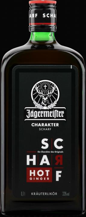 Produktbild Jägermeister Scharf