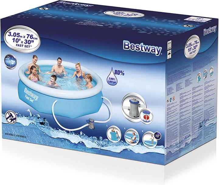 Actual product image Bestway Fast Set (305 x 76 cm)