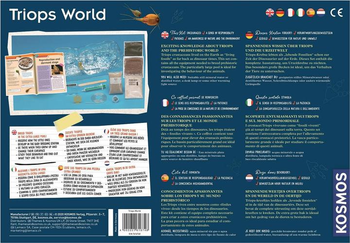 Productafbeelding Kosmos Wereld van de Triops