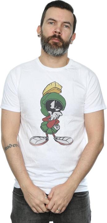 Immagine prodotto Looney Tunes Maglietta in cotone Marvin The Martian Pose Uomo (M)