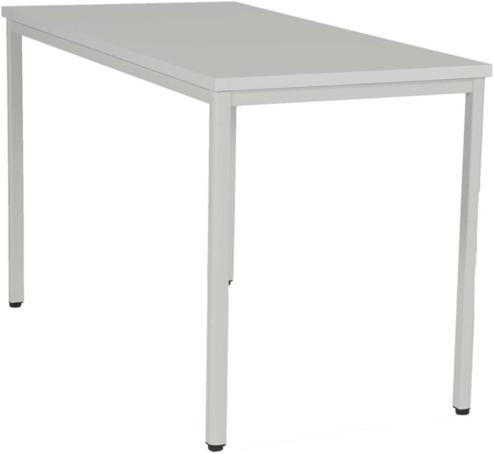 Gris, Aluminium blanc