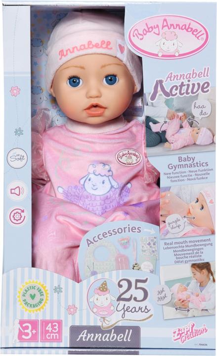 Produktbild Zapf Creation Baby Annabell Interaktiv