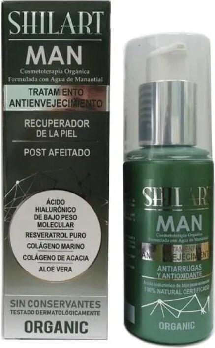 Produktbild ‎Shilart Shilart Man Anti-Aging Behandlung 120ml 120g (Körpermilch, 1000 ml)