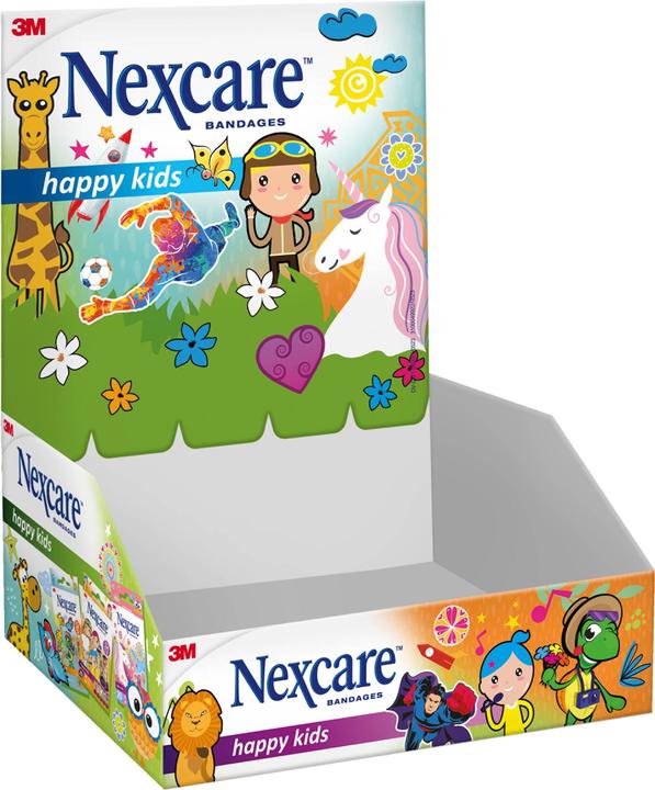 Produktbild Nexcare Happy Kids Monster Kinderplaster (20 x)