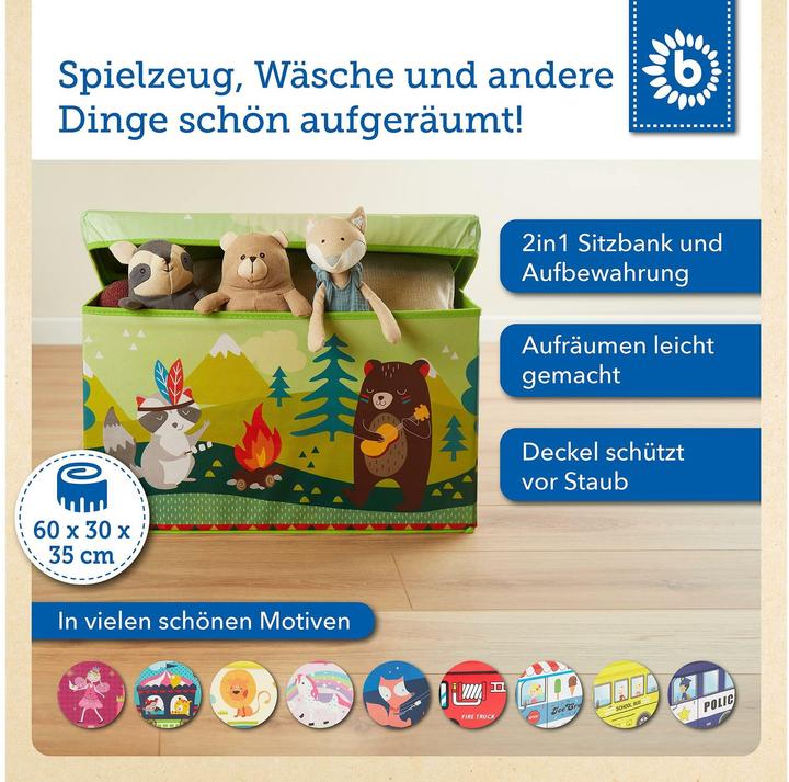 Produktbild Bieco Staubox und Sitzbank