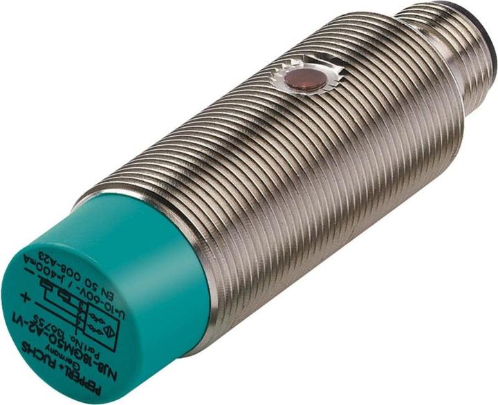 Produktbild Pepperl & Fuchs induktiver Sensor NJ8-18GM50-A2-V1 (Sensor)