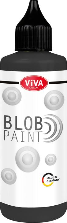 Viva Decor Vernice Blob, 90 ml, nero (Nero, 90 ml)