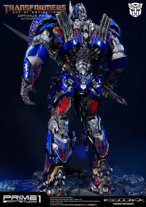 Actual product image Prime 1 Studio Transformers - Era of Doom Optimus Prime - EX Version Ultimate Edition Statue