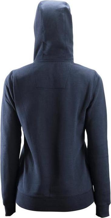 Actual product image Snickers Workwear 28069500007 Women's Zip Hoodie Dunkelblau XL (XL)
