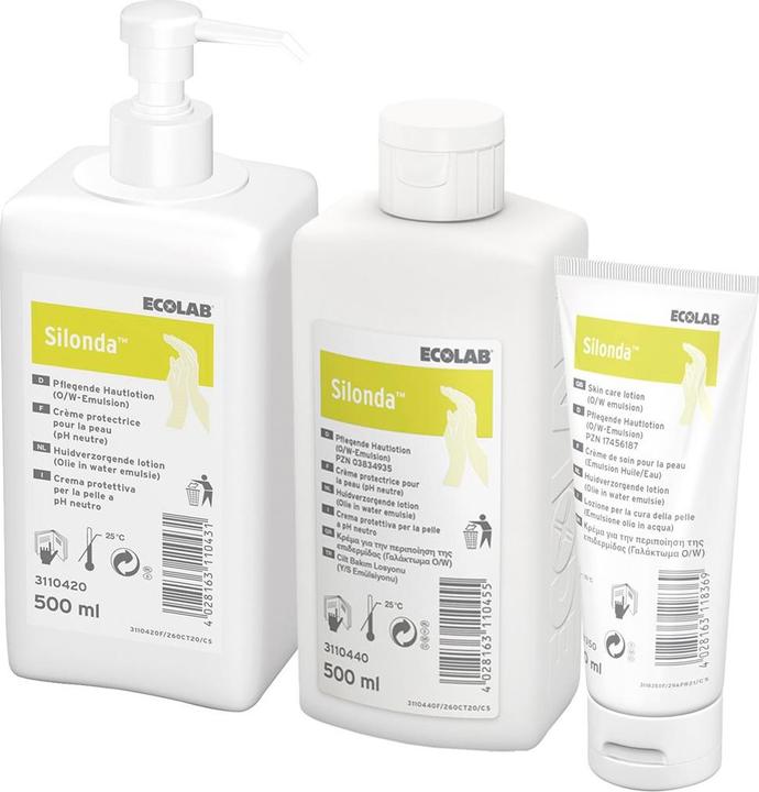 Image du produit Ecolab pflegende Hautlotion (neu) Lot (Lait pour le corps, 500 ml)