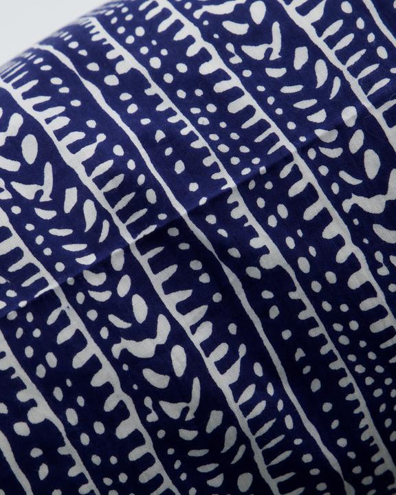 Actual product image House Doctor Cushion cover, HDAsea, dark blue (50 x 50 cm)