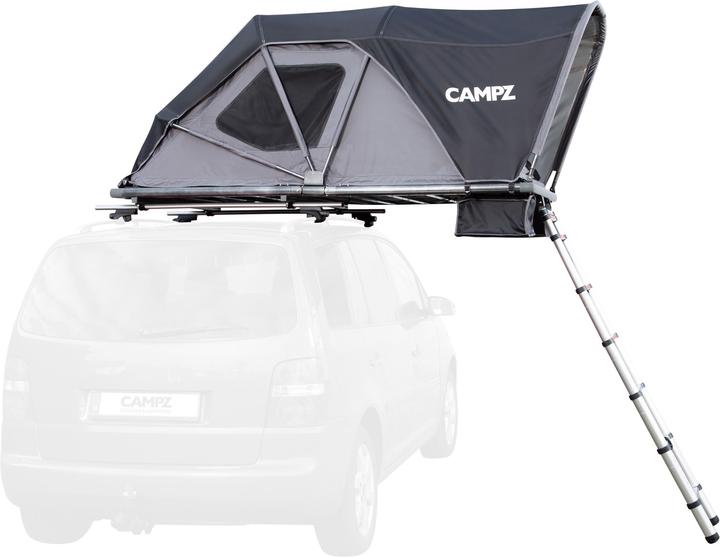 Produktbild Campz Softshell Autodachzelt (Dachzelt, 51 kg, 2 Personen)