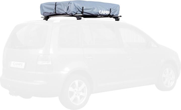 Produktbild Campz Softshell Autodachzelt (Dachzelt, 51 kg, 2 Personen)