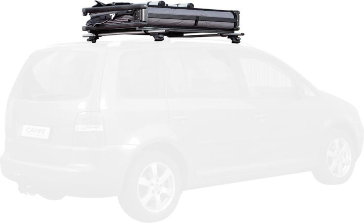 Produktbild Campz Softshell Autodachzelt (Dachzelt, 51 kg, 2 Personen)