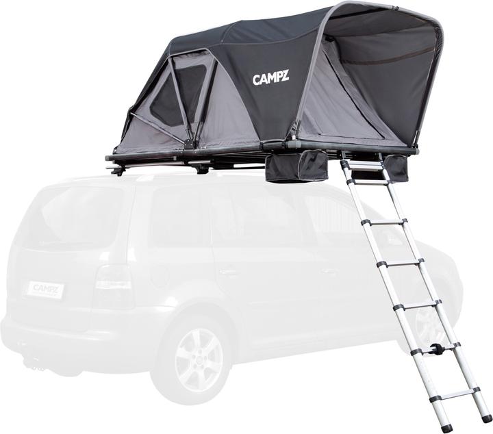 Produktbild Campz Softshell Autodachzelt (Dachzelt, 51 kg, 2 Personen)