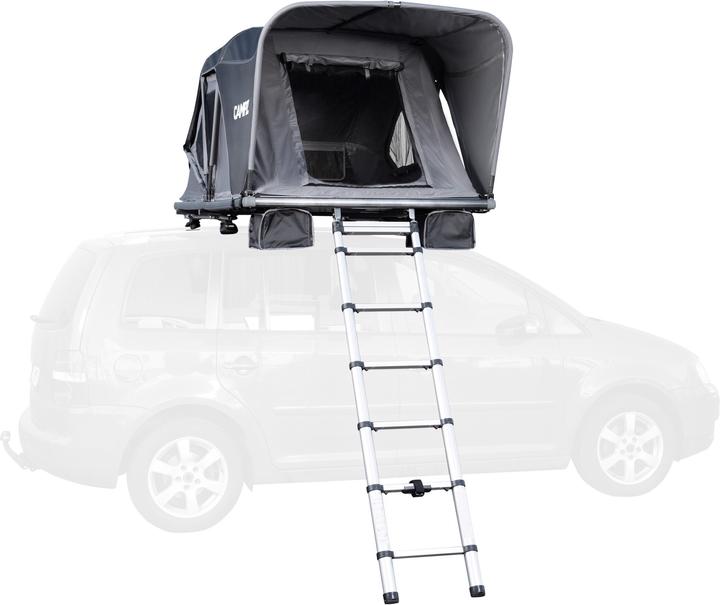 Produktbild Campz Softshell Autodachzelt (Dachzelt, 51 kg, 2 Personen)