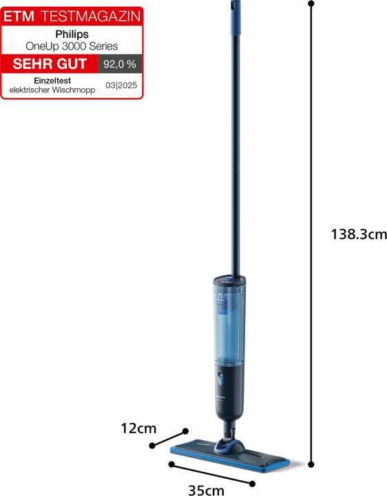 Image du produit Philips OneUp 3000 Series Électrique
