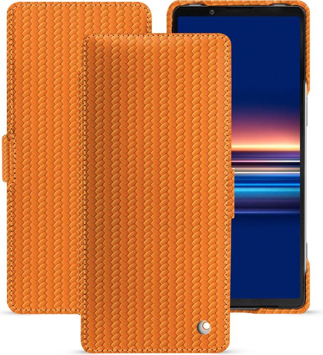 Actual product image Noreve Horizontal leather flap shell (Sony Xperia 5 V)