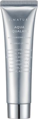 Actual product image S.Nature Aqua Squalane Moisturizing Cream Face Moisturizer for Dry and Sensitive Skin (60 ml, Face toner)
