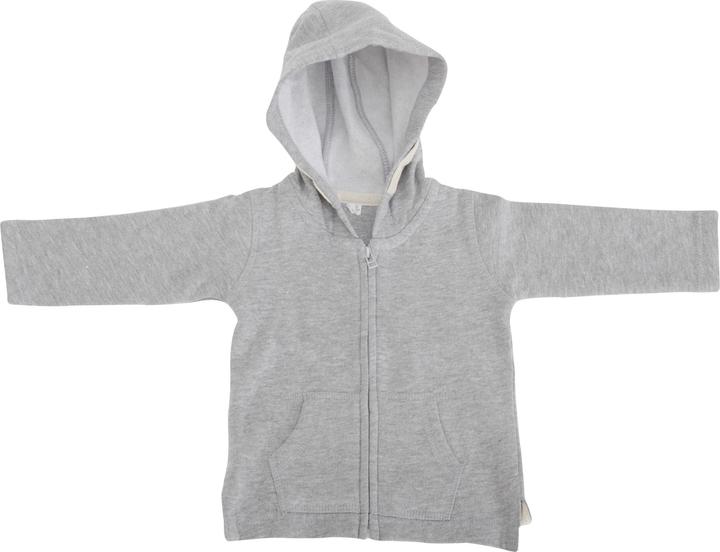 Babybugz Baby Fleece Weste Mit Kapuze