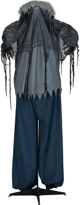 Actual product image Metamorph Wütender Werwolf– animierte Halloweendeko – 210 cm