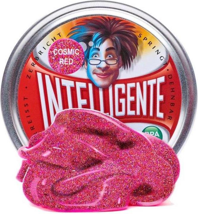 Actual product image Intelligente Knete Cosmic Red