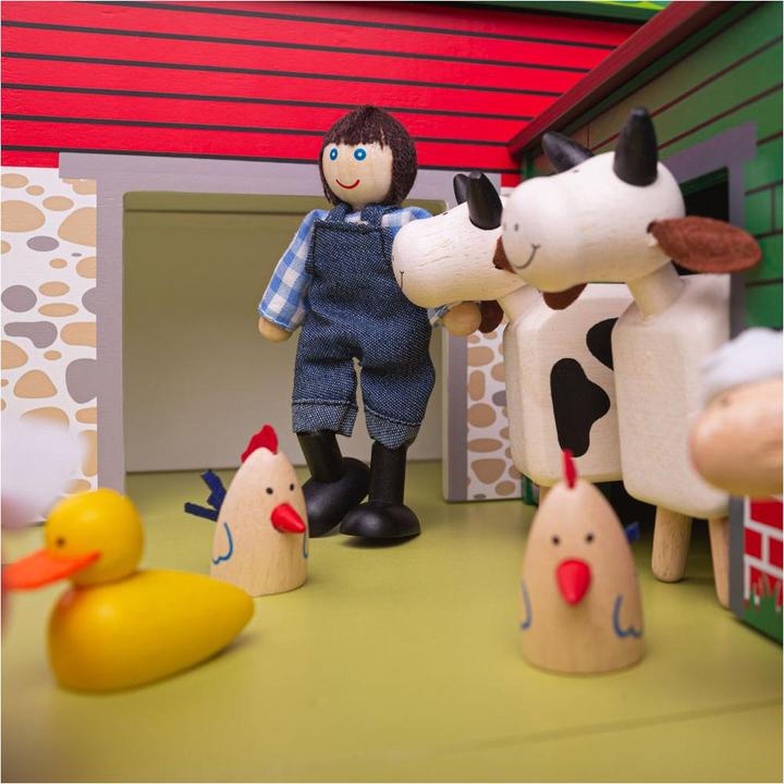 Produktbild Bigjigs Tidlo Die hölzerne Oldfield Farm