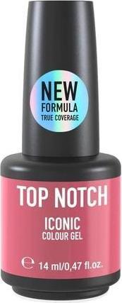 Immagine prodotto Mesauda Top Notch Iconic 238 Primrose Semi-Permanent Nail Polish 14ml (238 Primula, Topcoat)