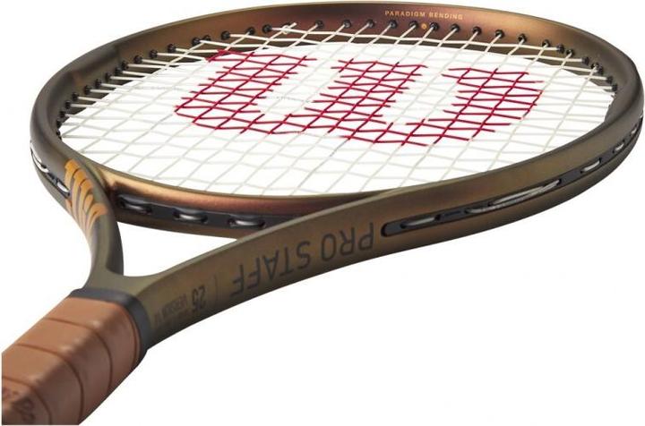Actual product image Wilson Pro Staff 25 V14 Tennis Racket (0, 235 g)