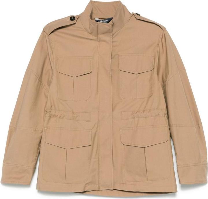 Actual product image Max Mara S Coats Brown (40)