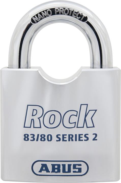 Actual product image Abus 83/80 O without cylinder