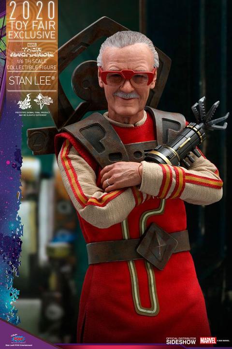 Produktbild Hot Toys Thor Ragnarok “Stan Lee” 2020 Toy Fair Exclusive 1/6 Actionfigur