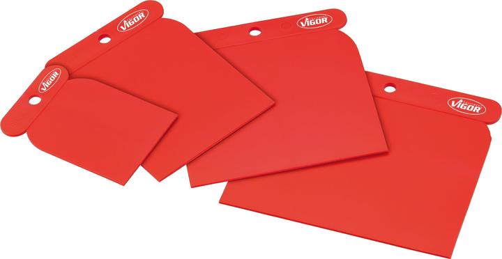 Vigor Japan spatel Plastic set (5 cm)